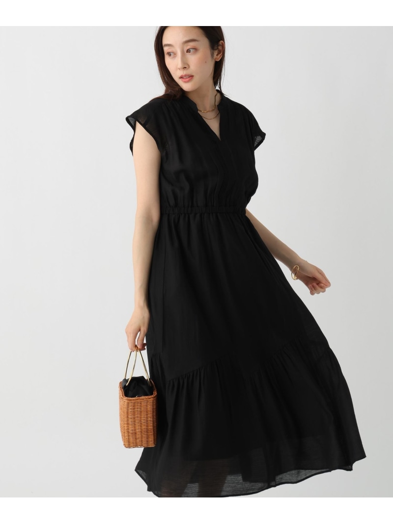 ヴィンテージスキッパーワンピース/685771 Elura エルーラ ワンピース・ドレス ワンピース ブラック【送料無料】[ Fashion]｜Elura／エルーラ