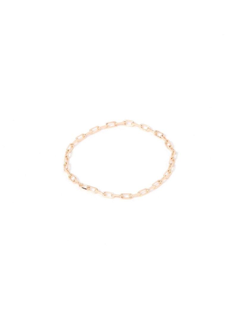 コバンチェーンリング/607561 Elura エルーラ アクセサリー・腕時計 リング・指輪 ゴールド【送料無料】[ Fashion]
