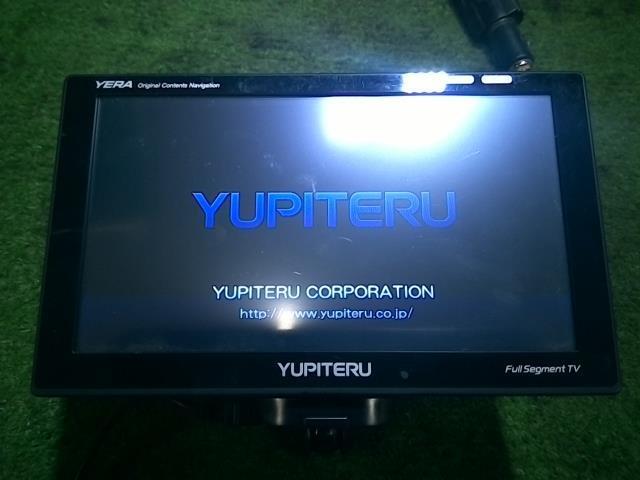 値段が激安 中古 ユピテル カーナビゲーションイエラ Ypf757si フルセグ 車用品