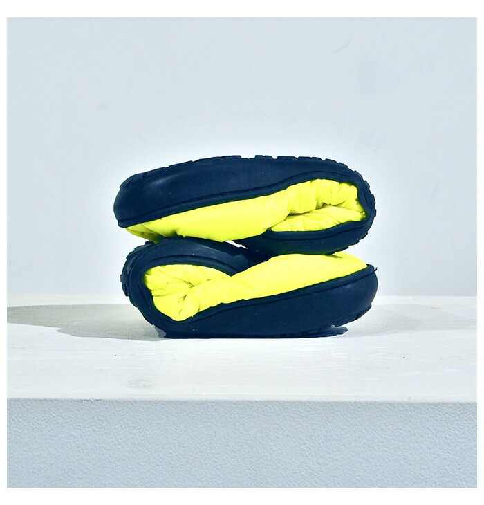 楽天市場 Subu スブ パッカブル 冬のサンダル 携帯 スリッパ ダウン風 折り畳み アウトドア 外履き 靴 シューズ メンズ レディース Elva エルヴァ 楽天市場店