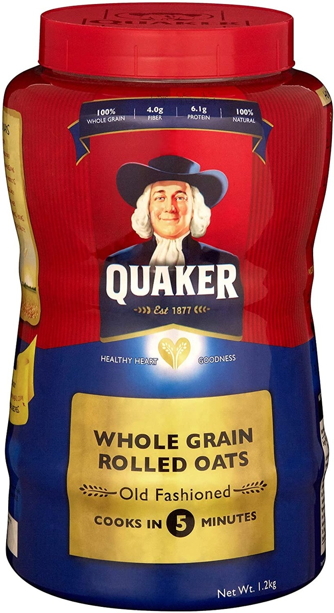 クエーカー オールドファッション オートミール 1.2kg QUAKER 70％以上節約