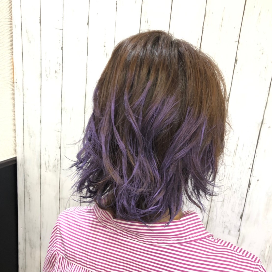 楽天市場 公式 エマジニー Sexy Violet S84 セクシーヴァイオレットヘアカラーワックス 紫 36g 日本製 無香料 ヘアワックス ヘアーワックス バイオレット 髪染め カラーリング 1日だけ 男 インナーカラー ユニコーンカラー ワンポイント 高発色 簡単 派手カワ