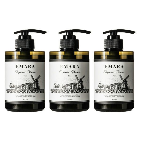 楽天市場】EMARA メンズシャンプー ・トリートメント 各400ml