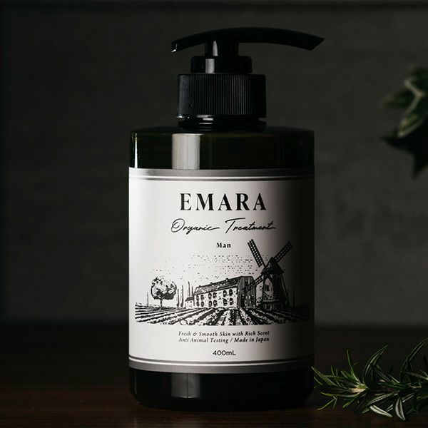楽天市場】EMARA メンズシャンプー ・トリートメント 各400ml