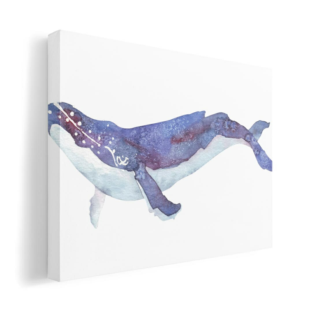 楽天市場】クジラ 鯨 海 ブルー A3 サイズ ポスター アート おしゃれ