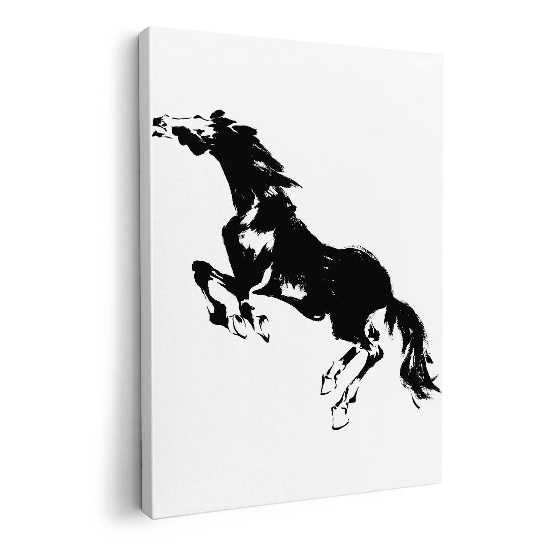 楽天市場】アートフレーム M イオクサツキ Horse[馬 午 絵
