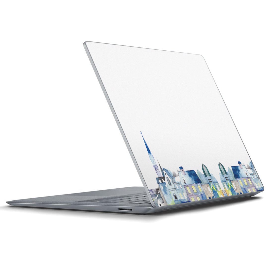楽天市場 Surface Laptop ラップトップ 専用スキンシール Microsoft サーフェス サーフィス ノートブック ノートパソコン カバー ケース フィルム ステッカー アクセサリー 保護 風景 景色 カラフル E Mart
