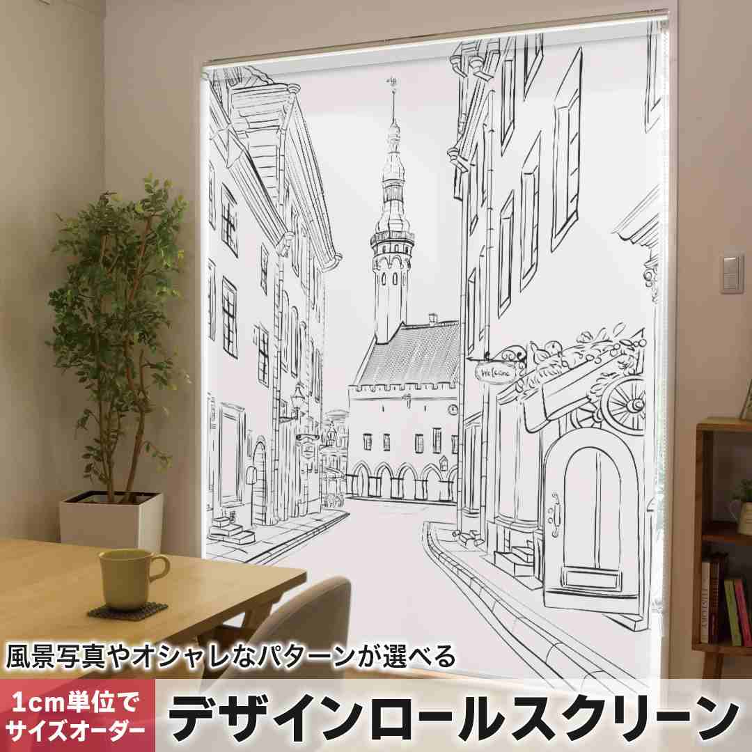 1糎ユニット大きさ購入注文 ロールスクリーン ロールカーテン 購入注文お手伝いさん タチカワ 日本製 中仕切り 覆い布 採光 非遮光 包みかくし UVとり捨てる 覆い布線路 チェーン店式 引っ張ること式 見晴らし 見晴らし 白 黒 009942