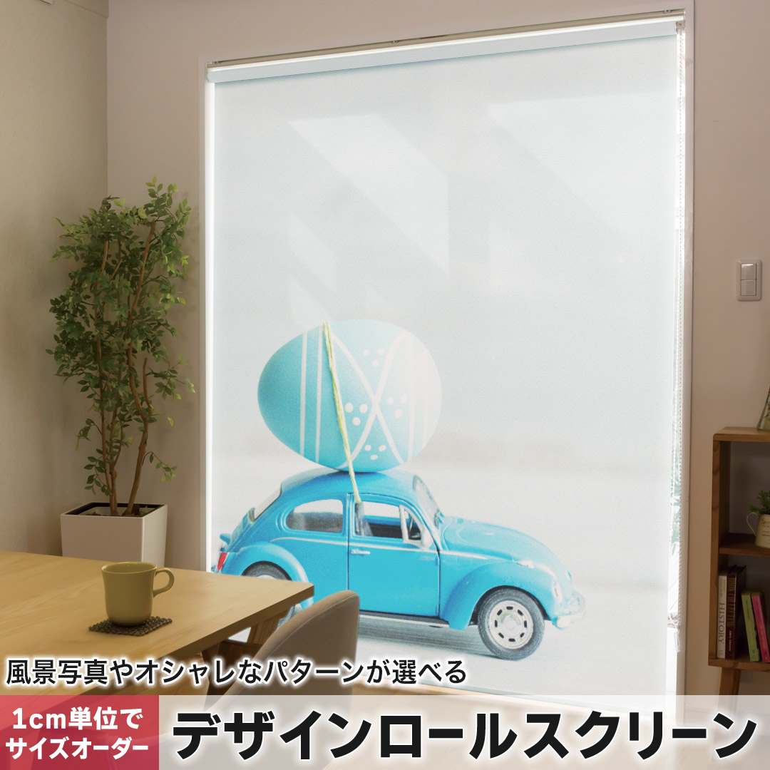 1糎ユニット大きさ購入注文 ロールスクリーン ロールカーテン 購入注文お手伝いさん タチカワ 日本製 中仕切り 覆い布 採光 非遮光 包みかくし UVとり捨てる 覆い布線路 チェーン店式 引っ張ること式 活動写真 車 水色 010765
