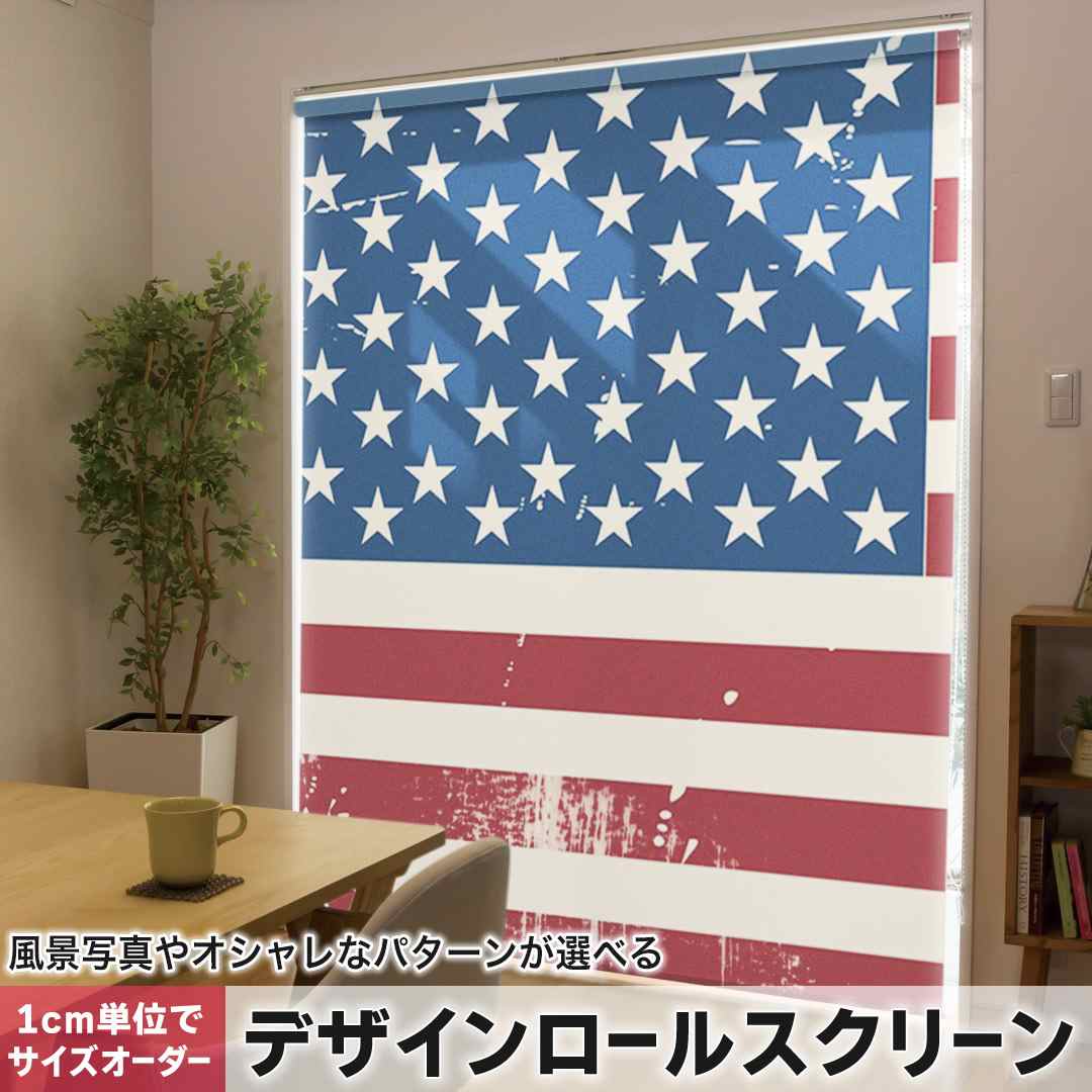 1糎ユニット大きさ購入注文 ロールスクリーン ロールカーテン 購入注文お手伝いさん タチカワ 日本製 中仕切り 覆い布 採光 非遮光 包みかくし UVとり捨てる 覆い布線路 チェーン店式 引っ張ること式 亜米利加 外国 軍旗 011606