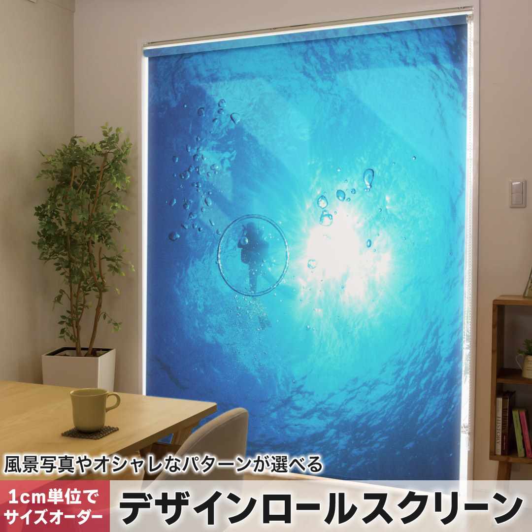 1糎ユニット大きさ購入注文 ロールスクリーン ロールカーテン 購入注文お手伝いさん タチカワ 日本製 中仕切り 覆い布 採光 非遮光 包みかくし UVとり捨てる 覆い布線路 チェーン店式 引っ張ること式 海 飛び込み競技 014458