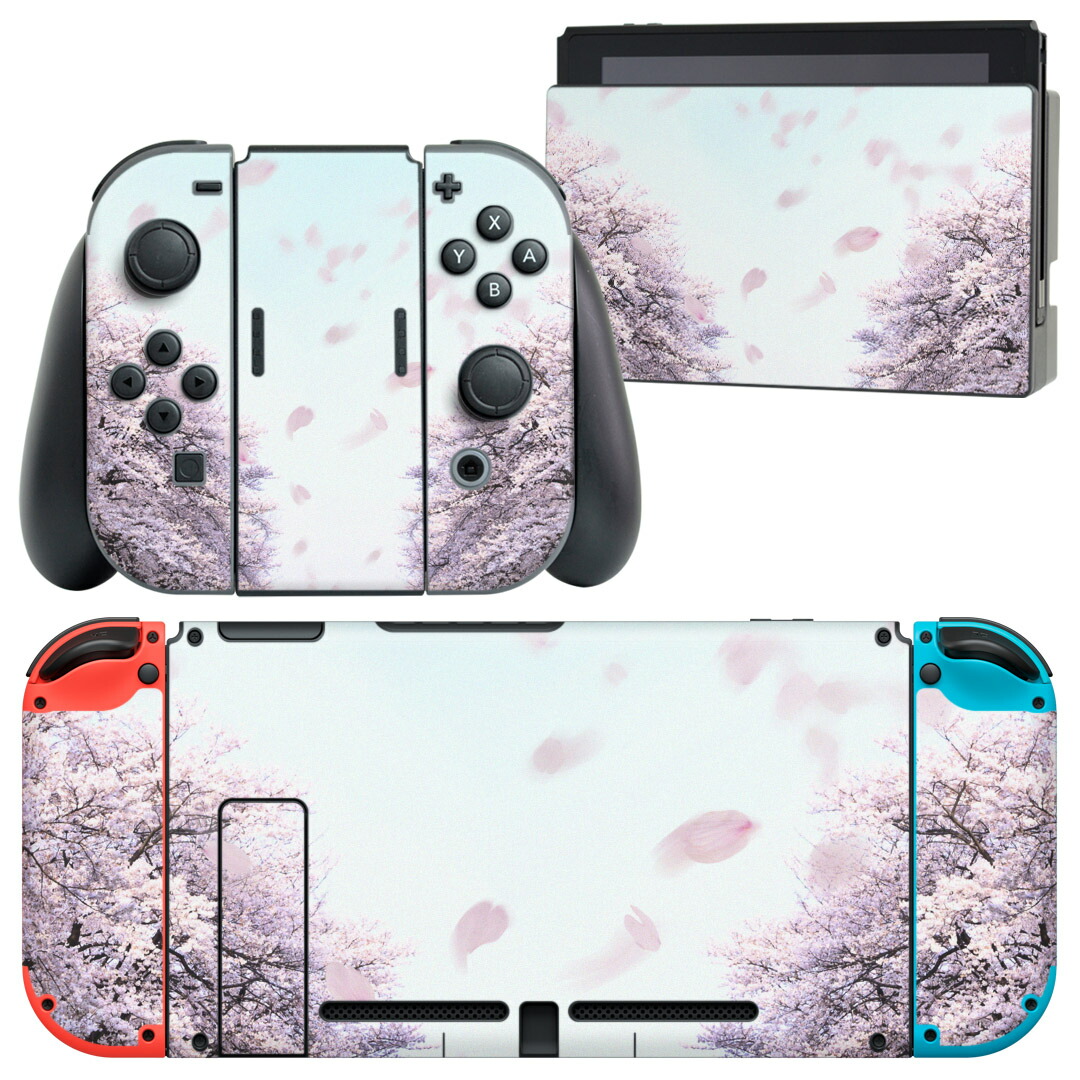 Nintendo Switch 本体 ステッカー付き switch_000123.jpg