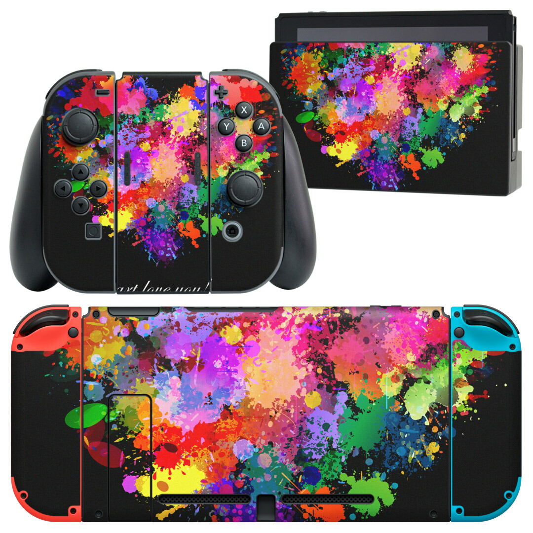 楽天市場】igsticker Nintendo Switch 専用 デザインスキン