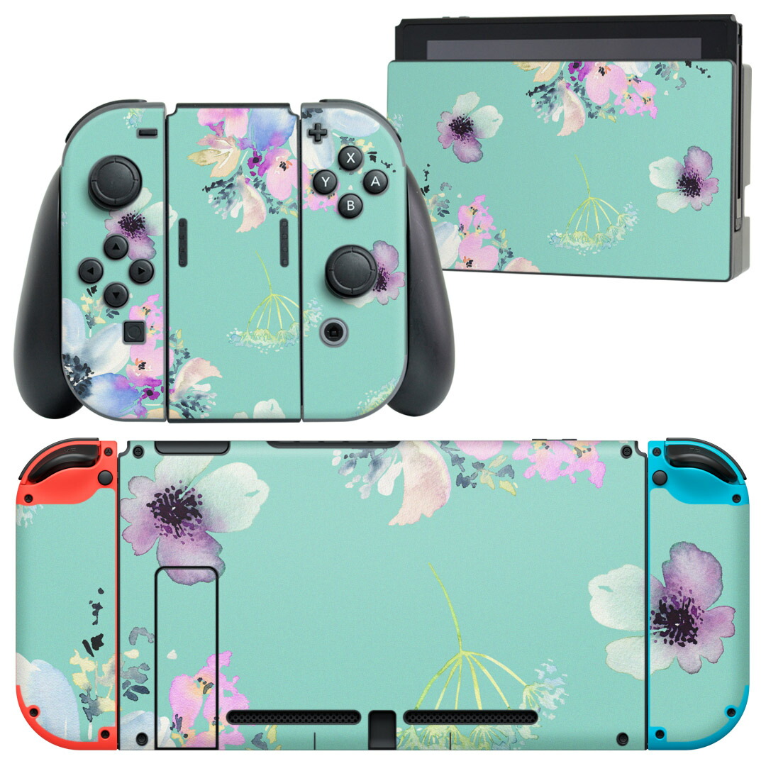 楽天市場】igsticker Nintendo Switch 専用 デザインスキンシール