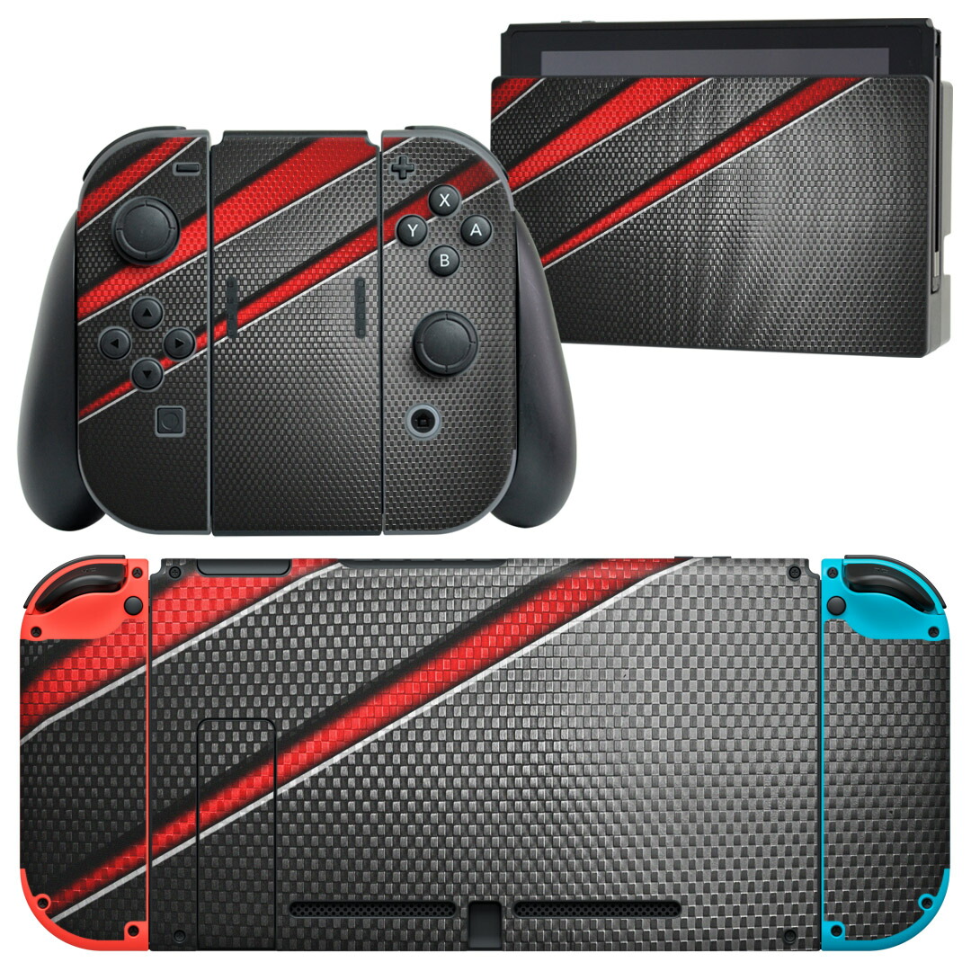 楽天市場】igsticker Nintendo Switch 専用 デザインスキン