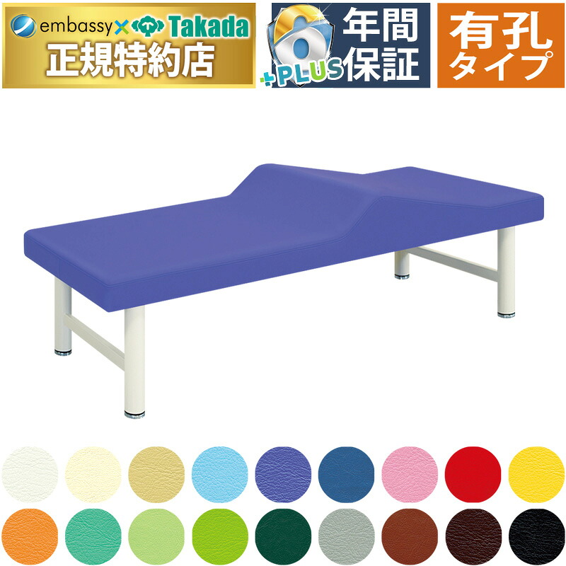 【ポイント6倍】高田ベッド 有孔マウンテンベッド マッサージベッド 整体ベッド 診察台 施術用ベッド 医療用ベッド 治療用ベッド エステ アロマ リラクゼーション 鍼灸 整体 診察 検査 施術台 治療台 リハビリ ベッド ベット 台 国産 TB-1015U