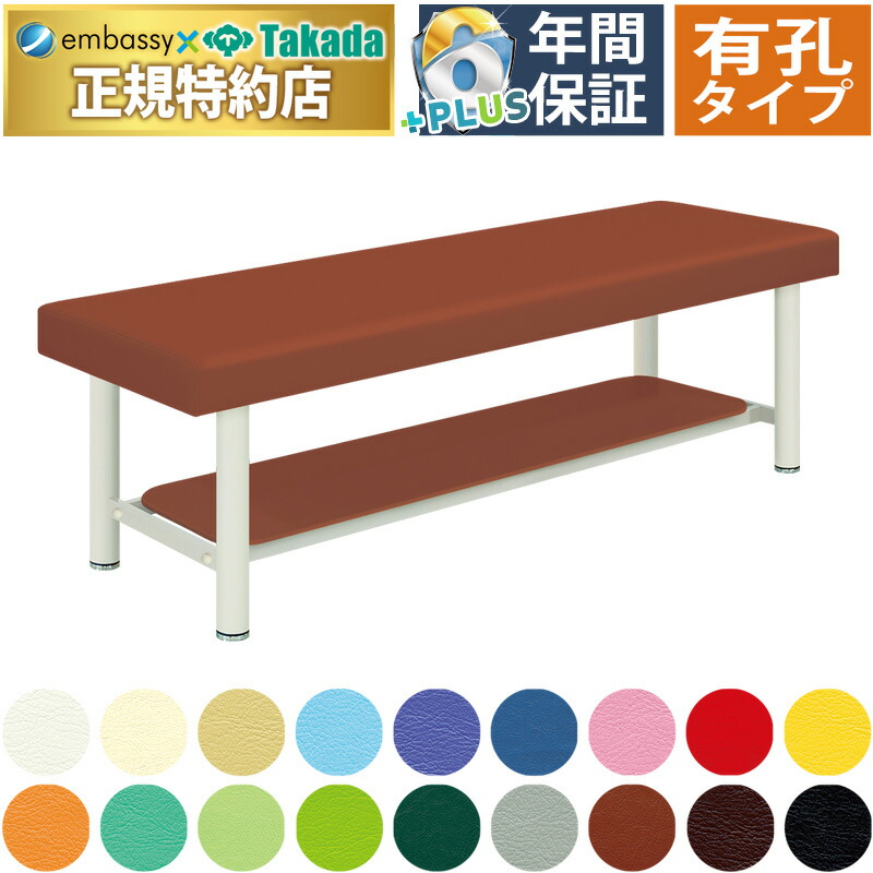 【ポイント6倍】高田ベッド 有孔外脚ＤＸベッド-5 マッサージベッド 整体ベッド 棚つき 診察台 施術台 施術ベッド 治療用ベッド エステベッド 施術 ベッド 整体 ベッド 国産 TB-108U 41,291円