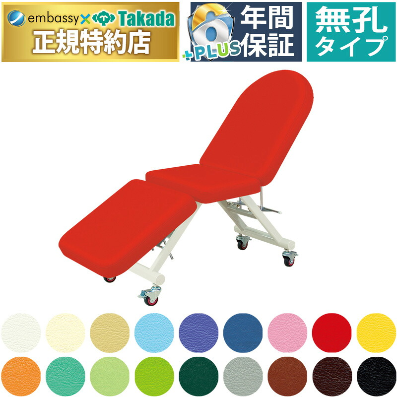 【ポイント6倍】高田ベッド 無孔マイティームーブ エステベッド エステベッド フェイシャルベッド トリートメントベッド ボディベッド 高強度 頑丈 リクライニング調整 背上げ 国産 TB-1395