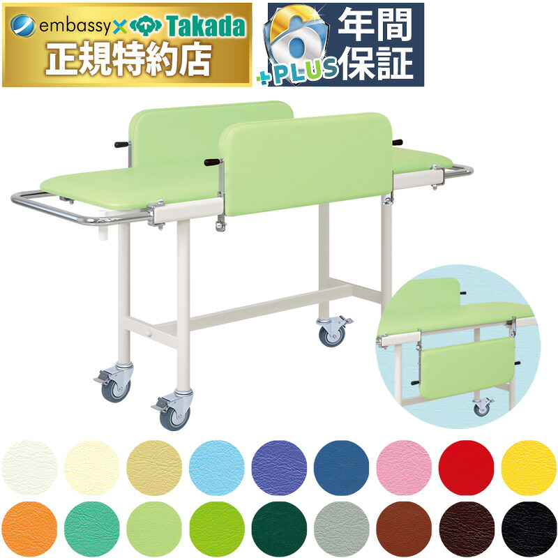 【ポイント6倍】高田ベッド 小児用ストレッチャー１００ ストレッチャー アルミ製 ロック式キャスター付き メディカルストレッチャー ベッドガード 医療用 施設 病院 救急 輪送台 搬送台 移送 搬送 移乗 介護 国産 TB-1433