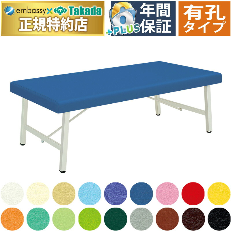 【ポイント6倍】高田ベッド 有孔スタンロン マッサージベッド 整体ベッド 施術台 診察台 治療用ベッド 医療用ベッド エステベッド 施術用ベッド 国産 TB-179U