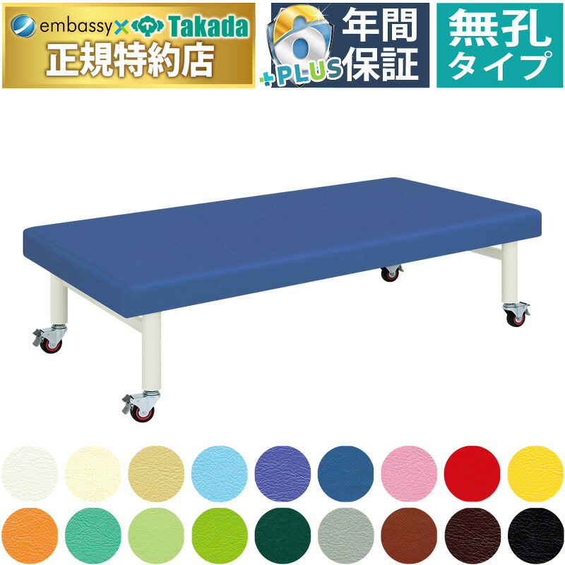【ポイント6倍】高田ベッド 無孔キャスロン マッサージベッド 整体ベッド 整体 マッサージ エステ 施術用 施術 医療用 治療用 リラクゼーション アロマ ベッド ベット 台 診察台 施術台 診察ベッド 医療ベッド 治療ベッド 訓練台 日本製 国産 TB-205