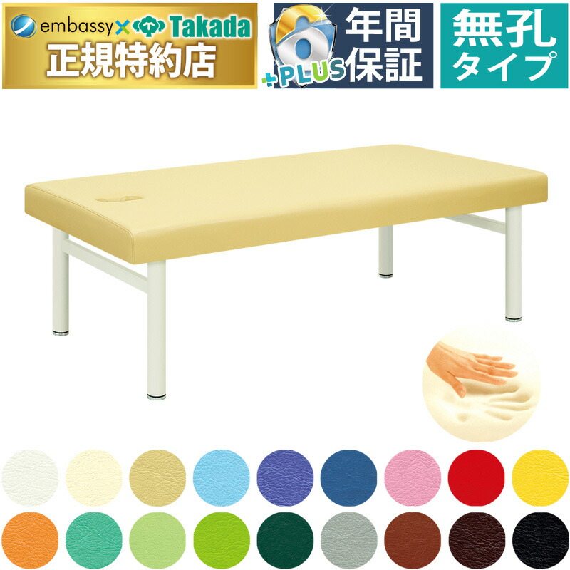 【ポイント6倍】高田ベッド 無孔マシュロ マッサージベッド マッサージベッド 幅80cm 整体ベッド 低反発 リハビリベッド エステベッド 幅広マッサージベッド 訓練台 幅広 施術台 診察台 治療台 国産 TB-281