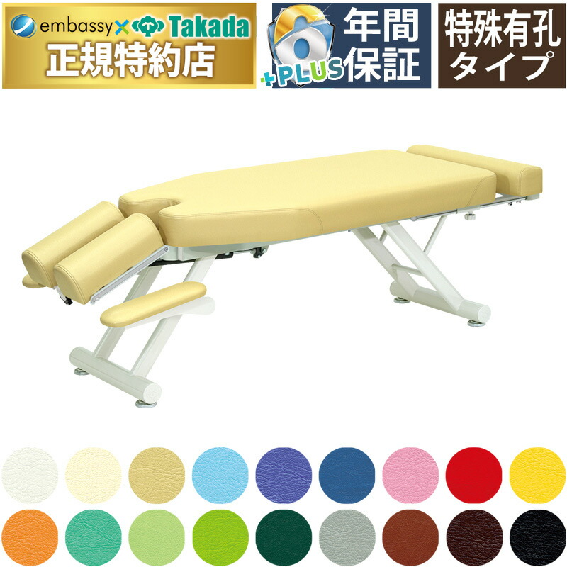 【ポイント6倍】高田ベッド マレット 整体ベッド カイロベッド カイロプラクティック うつ伏せ アプローチ 治療用 施術用 施術台 マッサージ台 手置き台付き 国産 TB-316