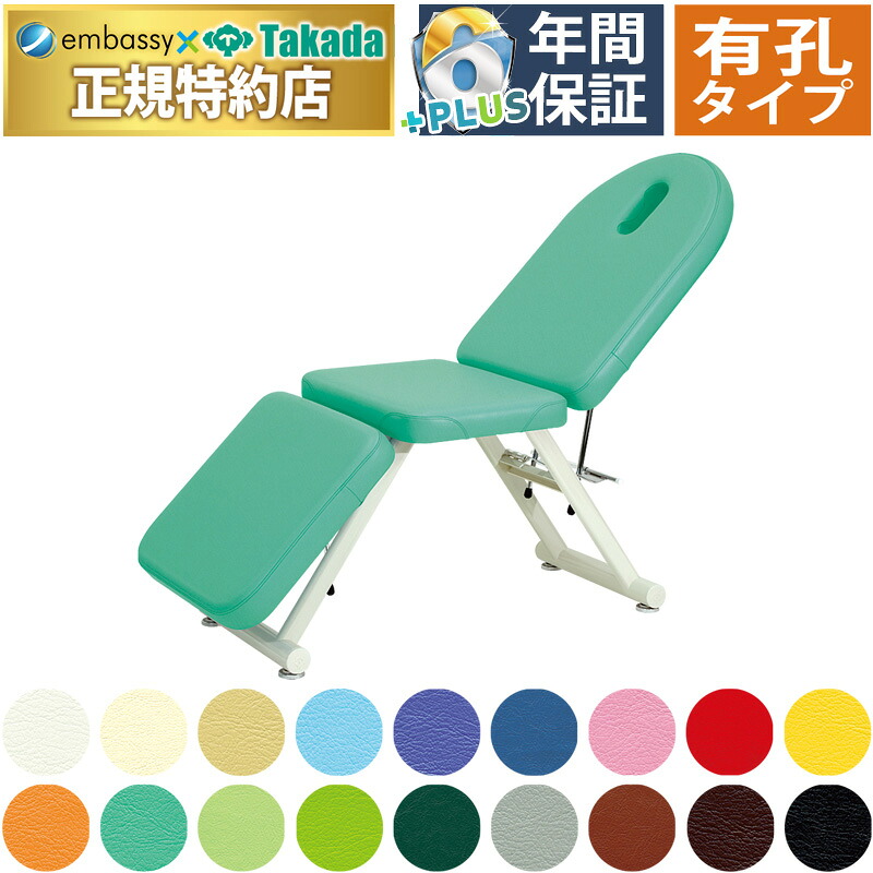 【ポイント6倍】高田ベッド 有孔マイティー マッサージベッド フェイシャルベッド 施術台 エステベッド フェイシャルベッド 国産 TB-535U