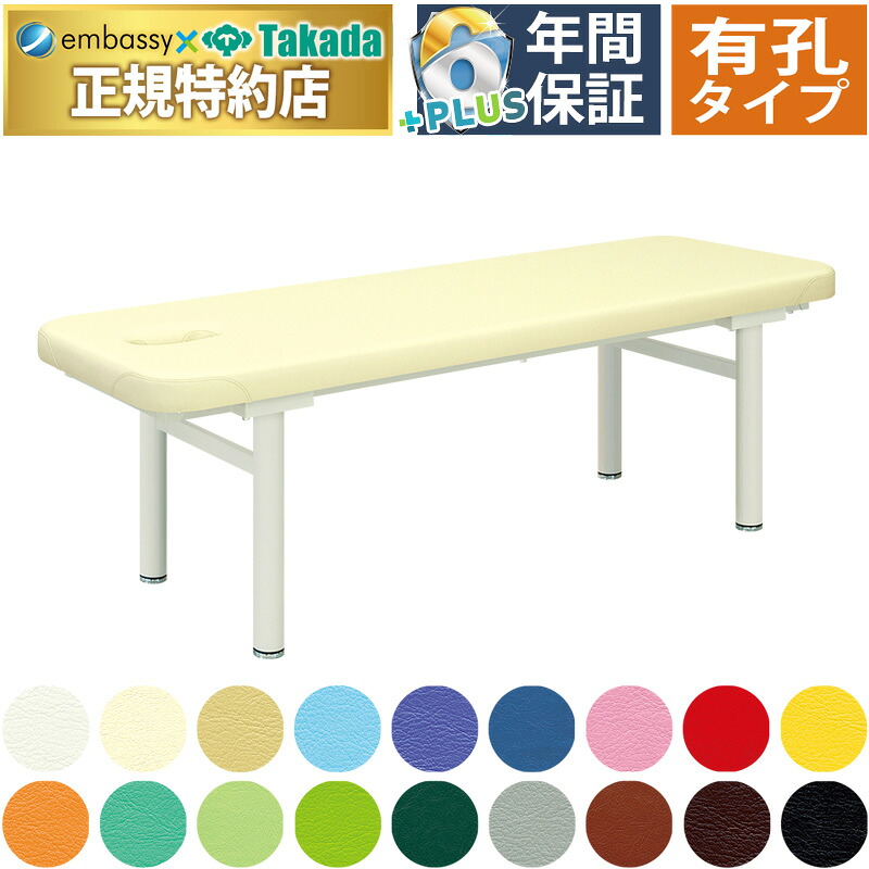 【ポイント6倍】高田ベッド 有孔マールベッド マッサージベッド 整体ベッド 診察台 施術用ベッド ボディーベッド ボディベッド エステ アロマ リラクゼーション 鍼灸 整体 施術台 治療台 ベッド ベット 台 国産 TB-596U