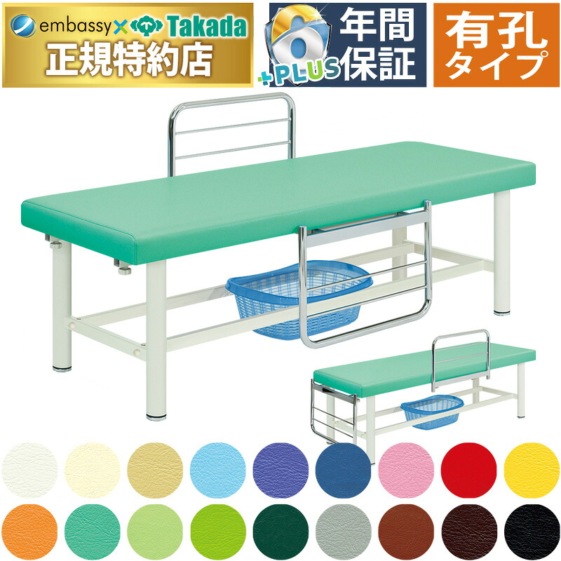 【ポイント6倍】高田ベッド 有孔６０９型診察ベッド マッサージベッド 整体ベッド 転落防止 ガードつき 診察台 施術台 施術ベッド 治療用ベッド 医療用ベッド 治療ベッド 診察ベッド 検査台 検診台 介護ベッド 国産 TB-609U