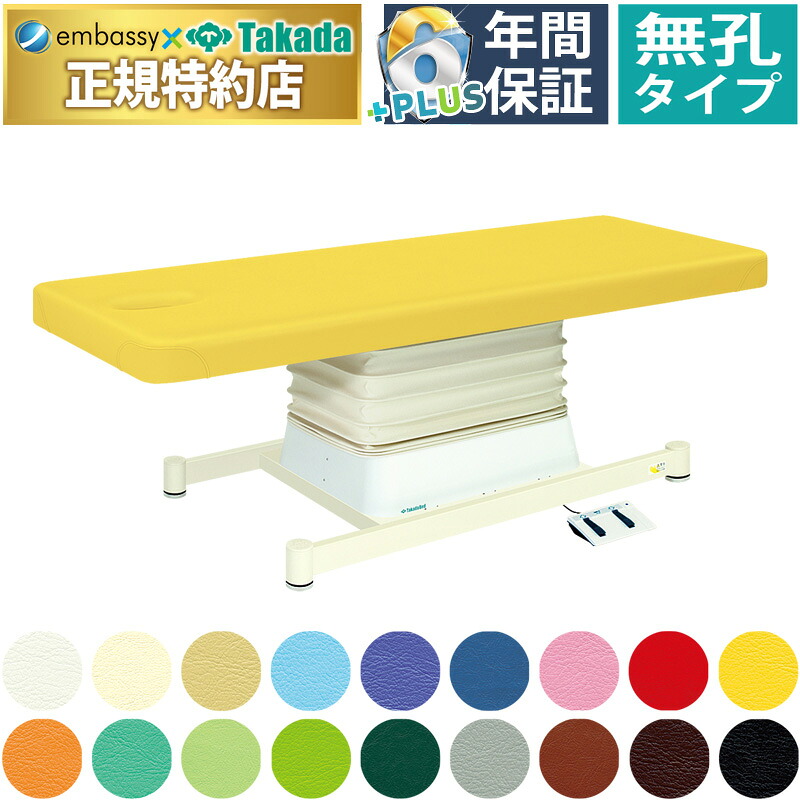 【ポイント6倍】高田ベッド 無孔垂直電動Ｍタイプ 電動マッサージベッド 整体ベッド 電動ベッド 電動施術台 電動昇降台 昇降式診察台 メディカル診察台 EMC適合製品 医療機器 国産 TB-655｜エンバシー 高田ベッド正規特約店 185,130円