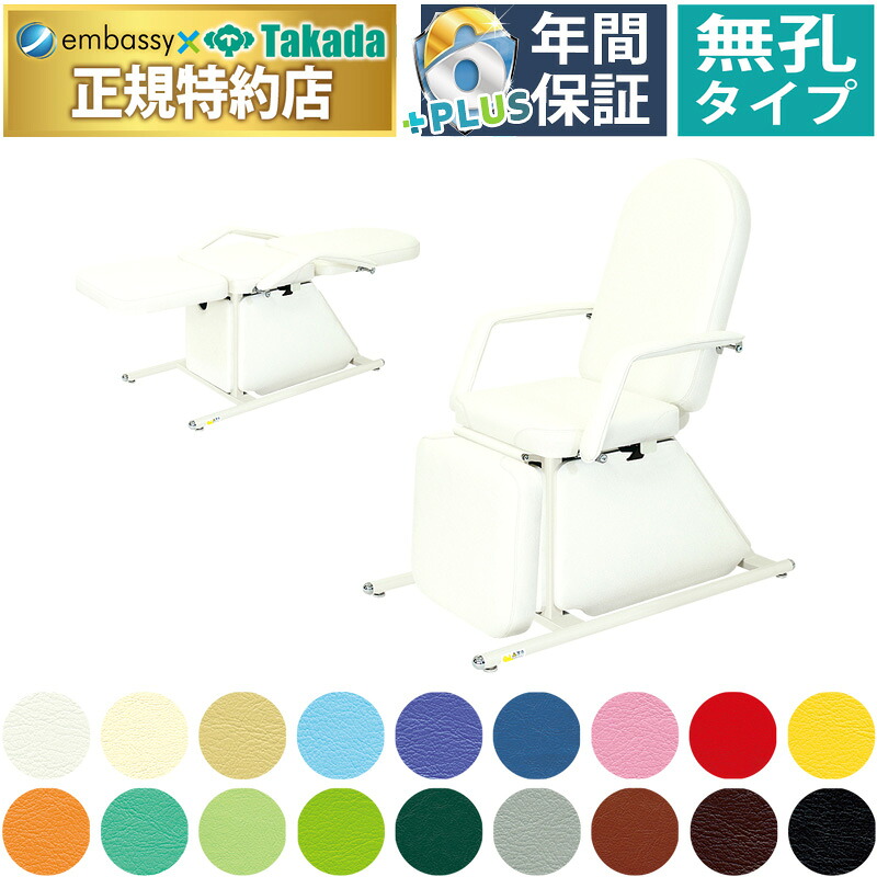 【ポイント6倍】高田ベッド 無孔ＧＳエスティー エステベッド エステベッド フェイシャルベッド トリートメントベッド ボディベッド 高強度 頑丈 リクライニング調整 背上 国産 TB-863