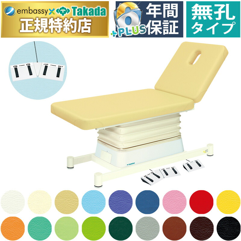 【ポイント6倍】高田ベッド 無孔垂直電動2Eタイプ 電動マッサージベッド 整体ベッド 電動ベッド 電動施術台 電動昇降台 昇降式診察台 エステベッド 国産 TB-868