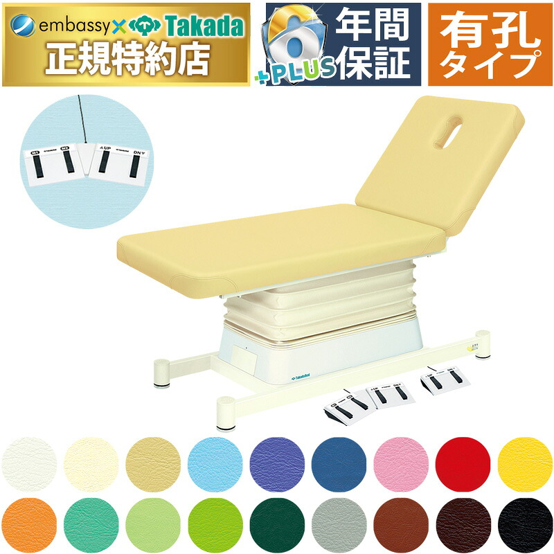 【ポイント6倍】高田ベッド 有孔垂直電動2Eタイプ 電動マッサージベッド 整体ベッド 電動ベッド 電動施術台 電動昇降台 昇降式診察台 エステベッド 国産 TB-868U