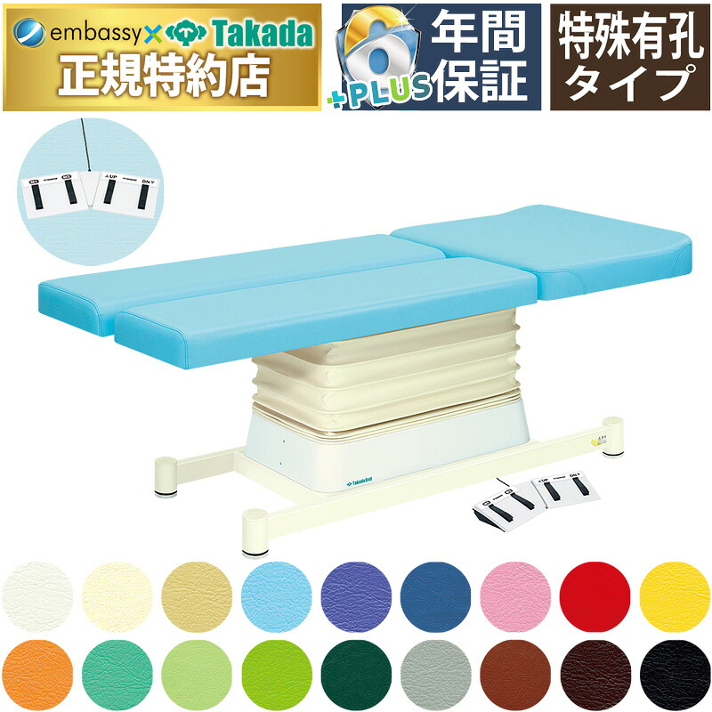 【ポイント6倍】高田ベッド 垂直電動EBタイプ 電動マッサージベッド 整体ベッド 電動ベッド 電動施術台 電動昇降台 昇降式診察台 アクチベッド メモリー機能 国産 TB-893