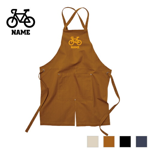 楽天市場】英会話講師1 名入れエプロン ウォッシュキャンバス ワーク