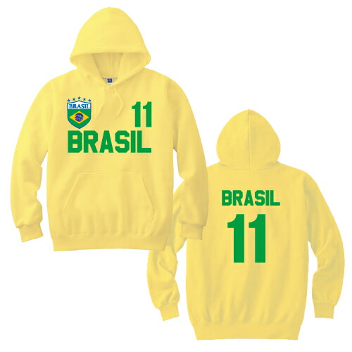 楽天市場】パーカー ブラジル サッカー バレーボール メンズ