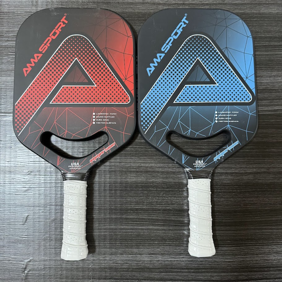 AMA SPORT FUSION 3Kピックルボールパドル　Pickleball 楽天市場】[今だけポイント12倍]Fusion 3K カーボン AMA SPORT