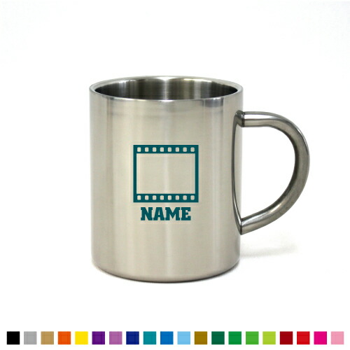 楽天市場】ラーメン 名入れステンレスマグカップ（小） 真空二重構造