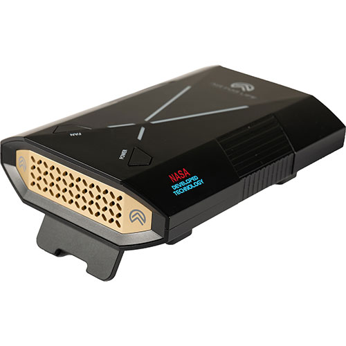 DCT COMPANY 77 手のひらサイズ 小型空気清浄機 AFL MINI SANIFIER ステルスブラック(1台)[空気清浄機] 4582451033357-500.jpg