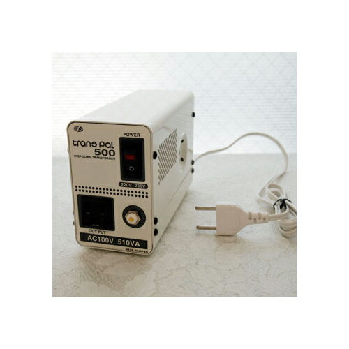 スワロー電機 受注生み出すことの利益納期約2週落ち込むトランス状態 220・230V→100V / 500W PAL-500EP