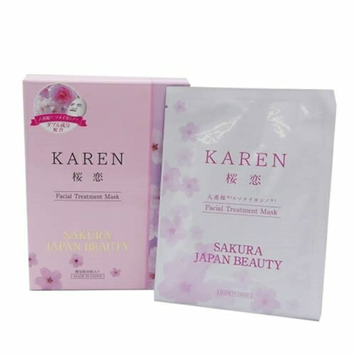 【個数：1個】STJ00513 直送 代引不可 スタイルジャパン 桜恋 FACIAL TREATMENT MASK 20枚入り 楽天市場】スタイルジャパン 桜恋 FACIAL TREATMENT MASK 20枚入り