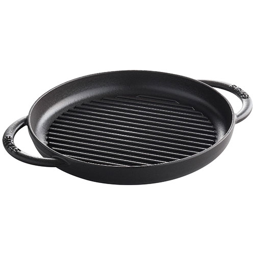 11211円 【75%OFF!】 送料無料☆ストウブ ピュアグリルラウンド26cm ブラック 1011-050 贈答 引き出物 お歳暮 お中元 食品 ギフト