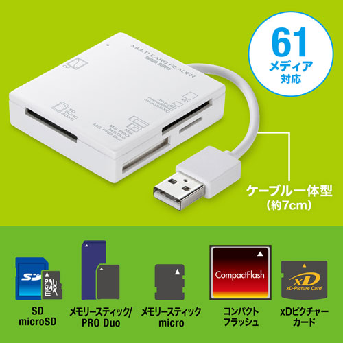カードリーダー