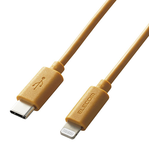 【5個セット】 エレコム 机や家具色に合うカラーケーブル MPA-CLI10LBX5