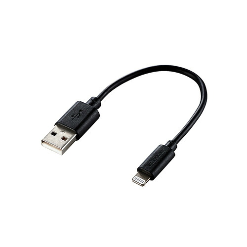 【5個仕掛ける】エレコム Lightning有線テレビ/判定基準/0.1m/黒いこと MPA-UAL01BKX5