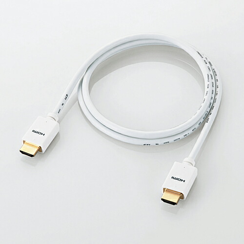 ★送料無料☆5個セット エレコム Mac向けHDMIケーブル CAC-APHD14E10WHX5 パソコン パソコン周辺機器 ケーブル