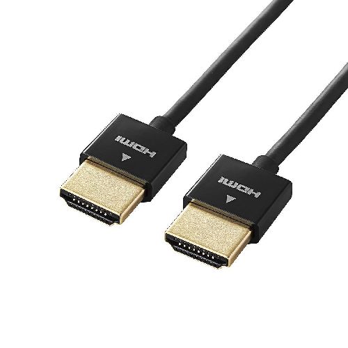 ★送料無料☆5個セット エレコム イーサネット対応スーパースリムHDMIケーブル(A-A) CAC-HD14SS20BKX5