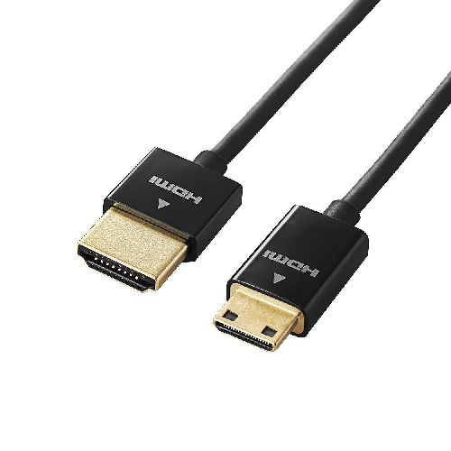 ★送料無料☆5個セット エレコム イーサネット対応スーパースリムHDMIケーブル(A-C) DH-HD14SSM20BKX5 パソコン パソコン周辺機器 ケーブル