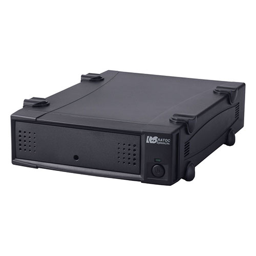 ラトックシステム USB3.0/eSATA 5インチドライブケース RS-EC5-EU3Z|EMBL 店